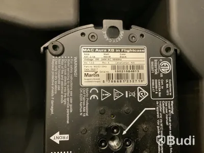 6st Martin MAC aura XB i flightcase